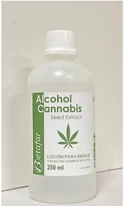 alcohol de cannabis